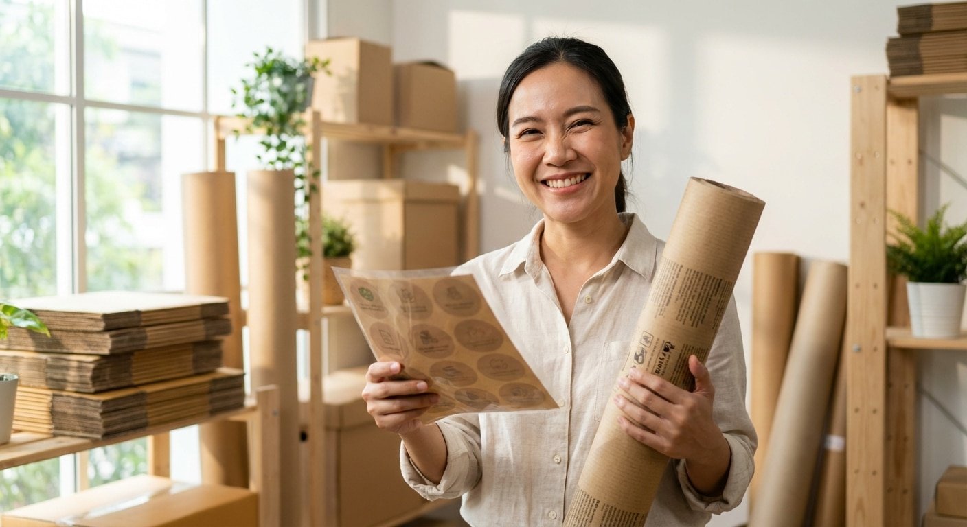 ส่องเทรนด์ปี 2026! เมื่อ “ฉลากสินค้ารักษ์โลก” (Eco-Label) กลายเป็นมาตรฐานใหม่ที่ SME ต้องรู้ - eco-friendly-label-packaging-trends-2026