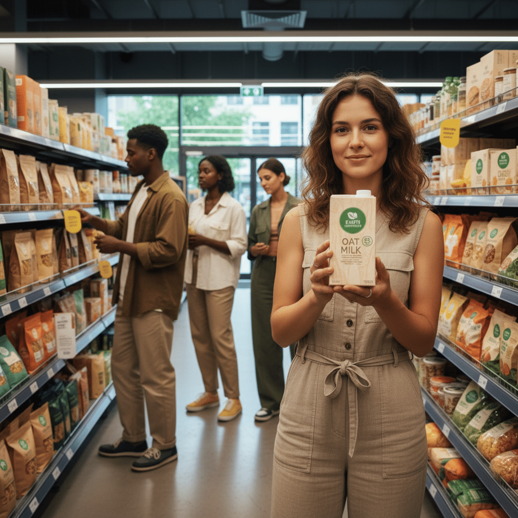 เลิกใช้พลาสติก? เจาะเทรนด์ 2026 'ฉลากสินค้ารักษ์โลก' (Eco-Label) ที่แบรนด์ดังเริ่มทำแล้ว - eco-friendly-label-packaging-trends-2026