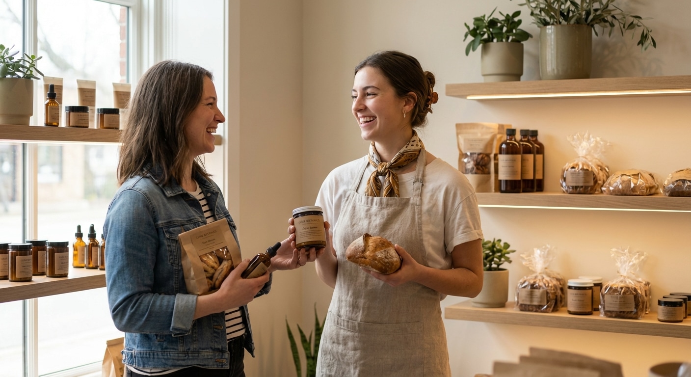 ลูกค้าเมินเพราะดู 'ไม่กรีน'? เทรนด์ Packaging 2026 ต้อง 'Eco-Friendly' เปลี่ยนมาใช้สติ๊กเกอร์กระดาษคราฟท์ ดึงดูดสายออแกนิค - eco-friendly-packaging-kraft-sticker-trend-2026