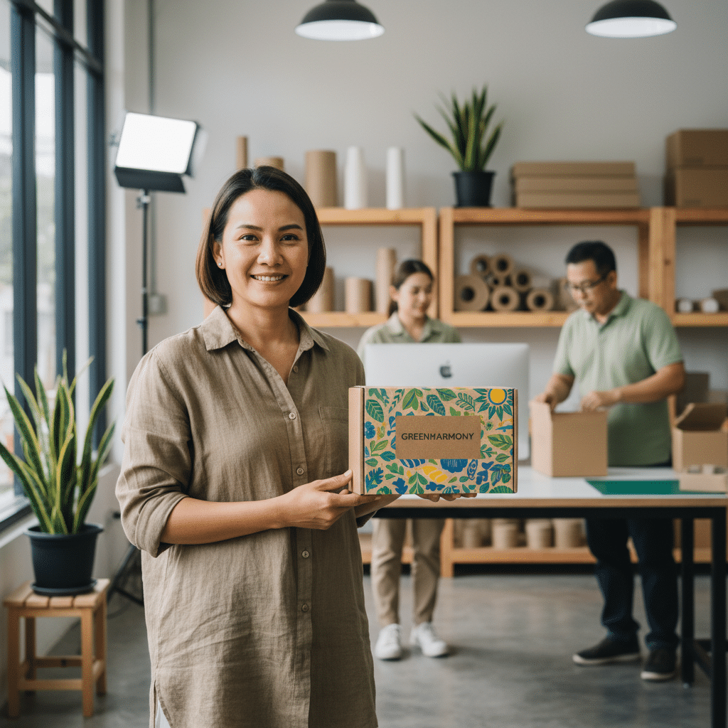 'หมึกพิมพ์รักษ์โลก' เทรนด์ใหม่ที่ SME ไทยต้องจับตา - eco-friendly-printing-ink-trend-sme