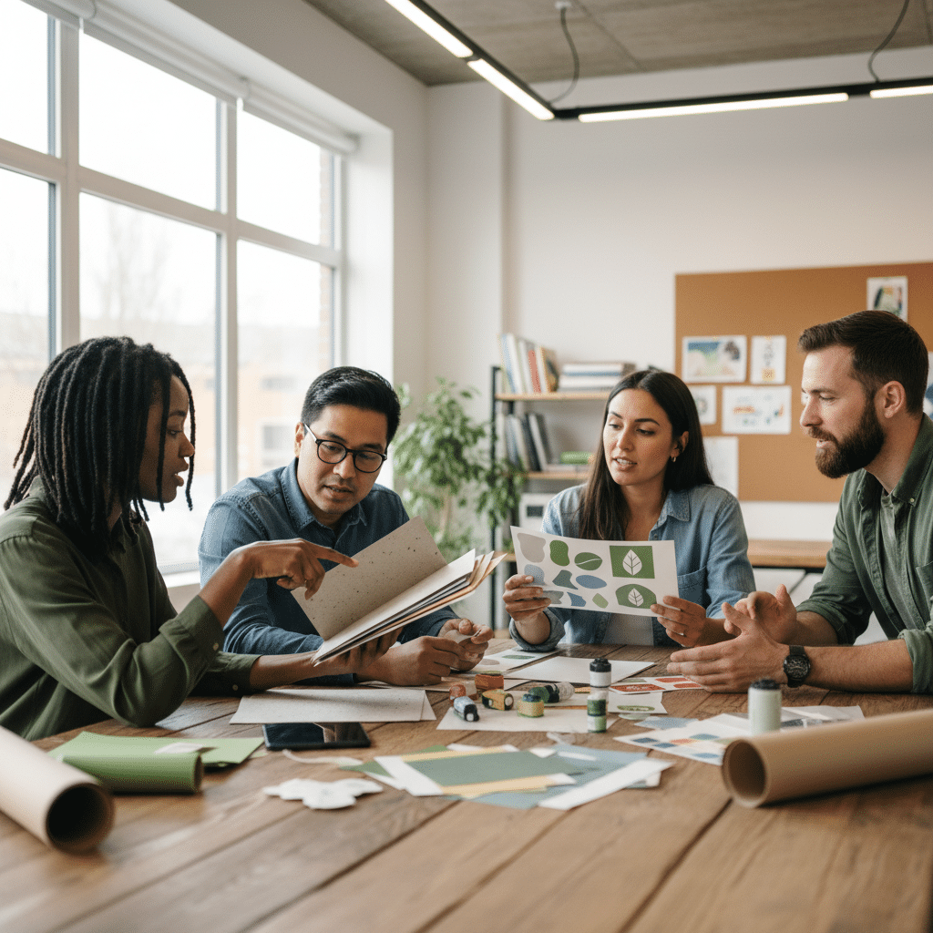 พิมพ์รักษ์โลก! ส่องเทรนด์วัสดุพิมพ์ Eco-Friendly ปี 2026 - eco-friendly-printing-materials-sme