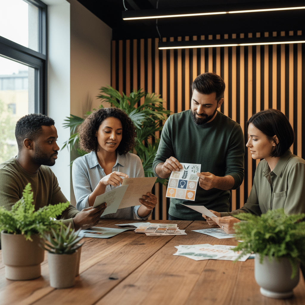 พิมพ์รักษ์โลก: เทรนด์วัสดุพิมพ์ใหม่ที่ SME ต้องจับตา - eco-friendly-printing-materials-sme