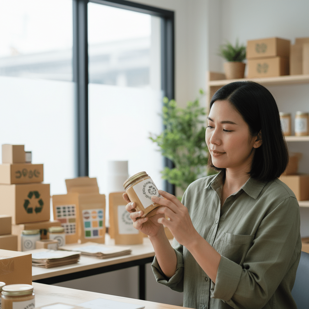 เทรนด์พิมพ์รักษ์โลก: ฉลาก-บรรจุภัณฑ์ Eco-friendly มาแรง! - eco-friendly-printing-packaging-trend