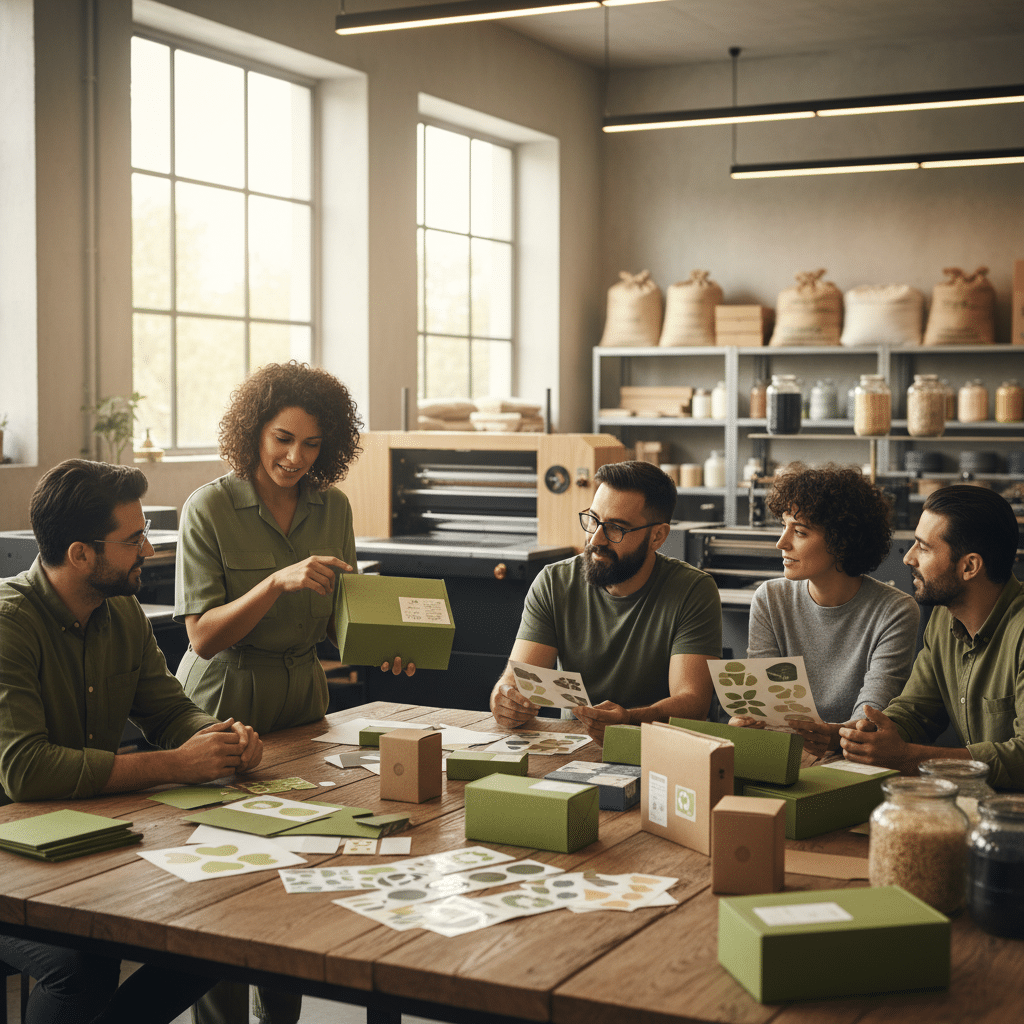 พิมพ์รักษ์โลก: เทรนด์แพ็กเกจจิ้งที่ SME ต้องรู้ในปี 2026 - eco-friendly-printing-packaging-trend