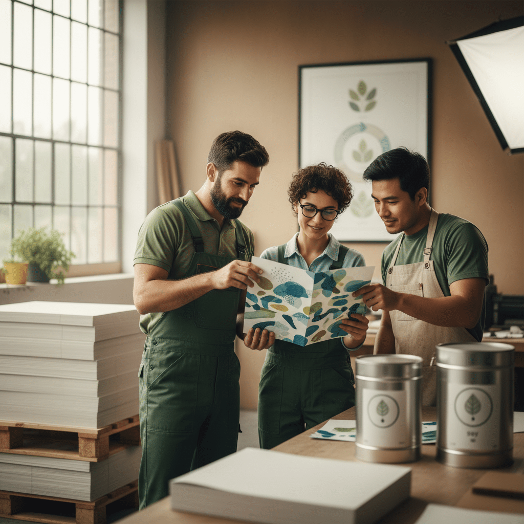 หมึกพิมพ์ถั่วเหลือง เทรนด์รักษ์โลกที่ SME ต้องรู้จัก - eco-friendly-printing-sme-trend