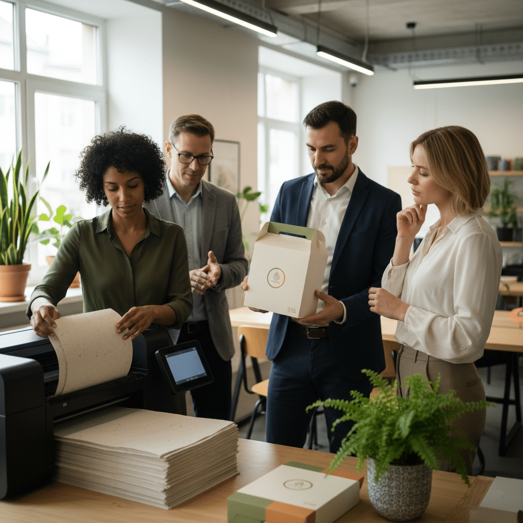 พิมพ์รักษ์โลก: เทรนด์ใหม่ SME สร้างแบรนด์ด้วย Soy Ink - eco-friendly-printing-sme-trend