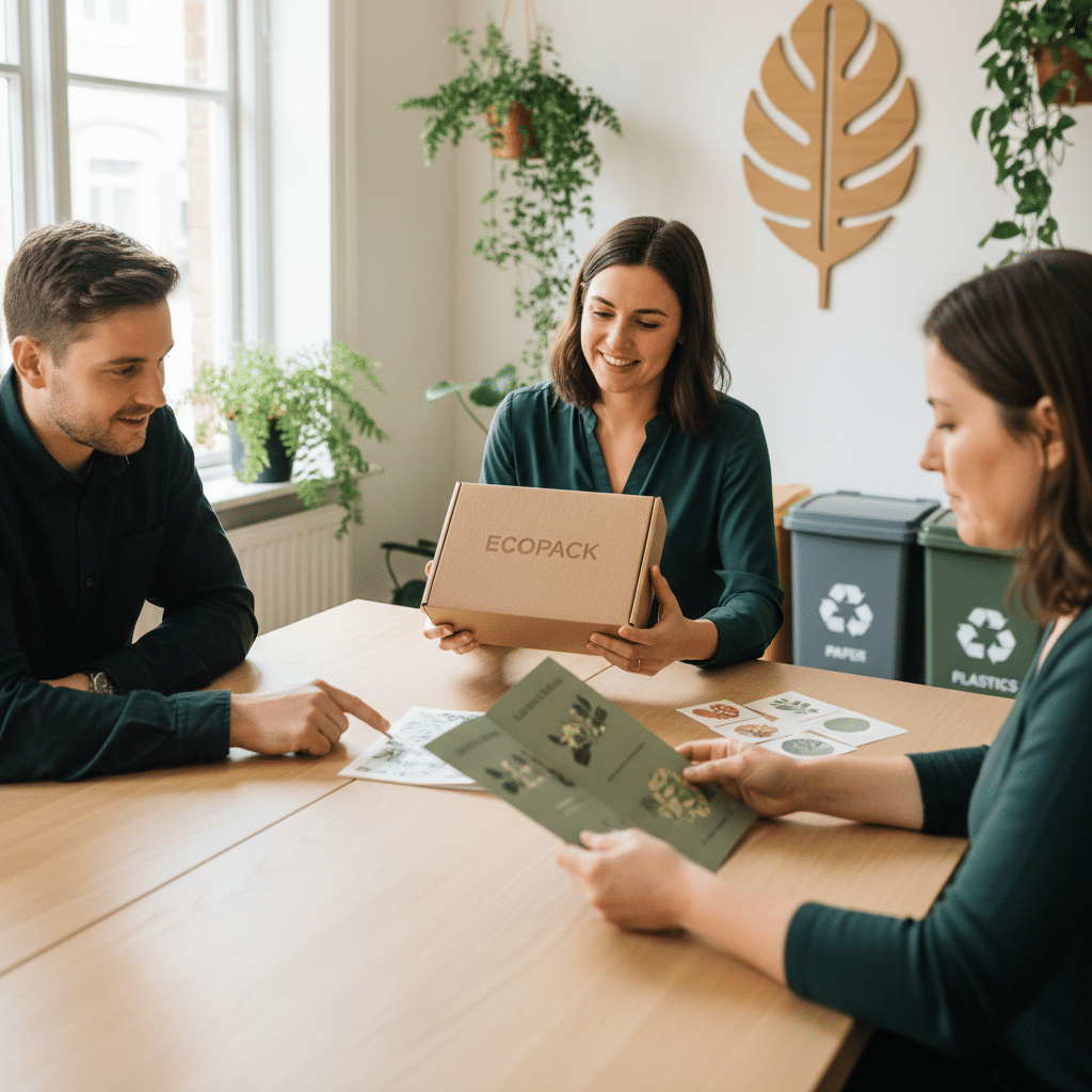 พิมพ์รักษ์โลก: เทรนด์ใหม่ SME มัดใจลูกค้าสายกรีน - eco-friendly-printing-sme-trend