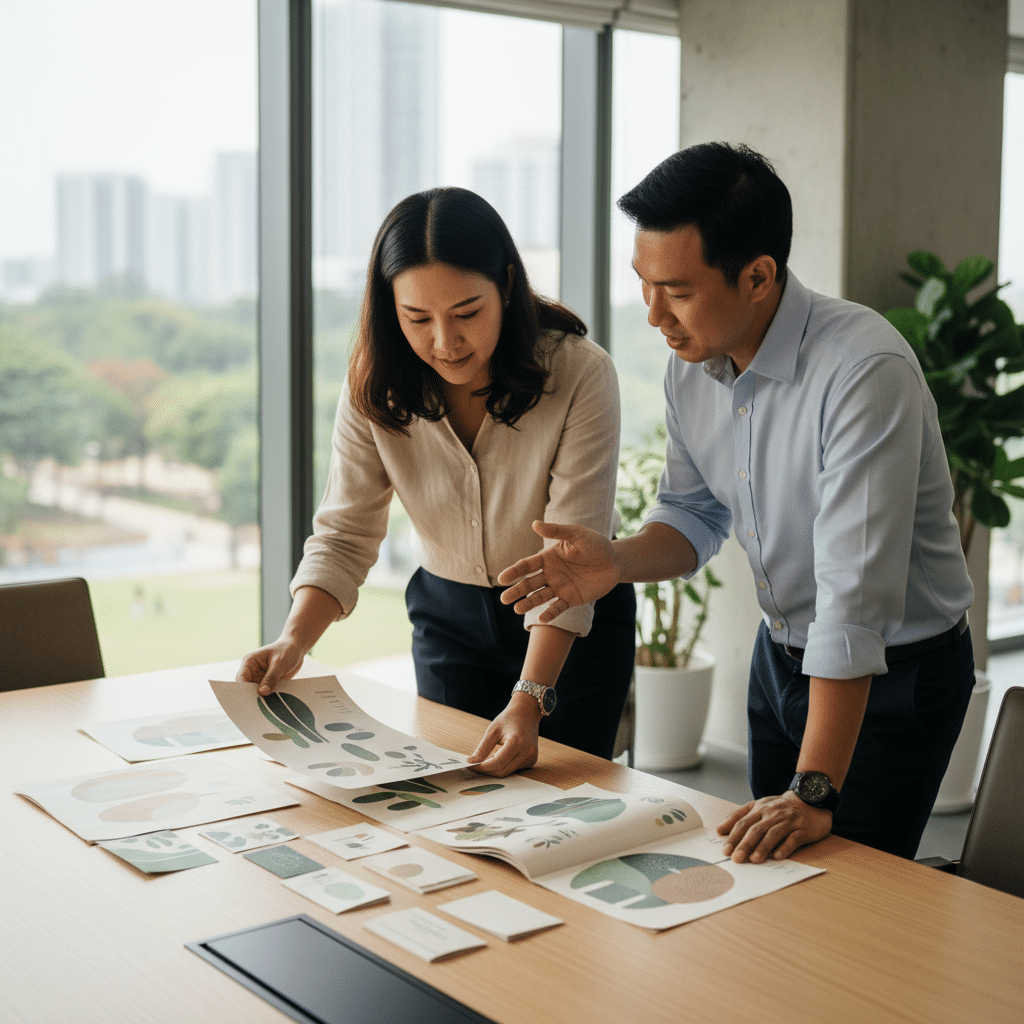 พิมพ์รักษ์โลก: เทรนด์หมึก-กระดาษ Eco-Friendly เพื่อ SME - eco-friendly-printing-sme-trends