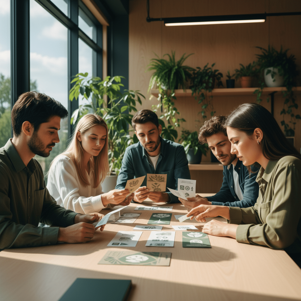 พิมพ์ฉลากรักษ์โลก: เทรนด์ 2026 ที่แบรนด์ SME ต้องรู้ - eco-friendly-printing-trend-sme-2026