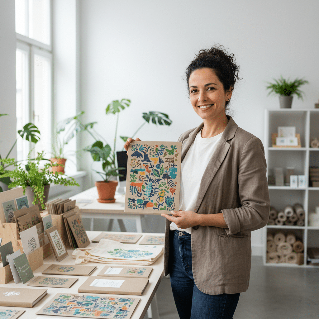 พิมพ์รักษ์โลก: เทรนด์หมึก Soy Ink ที่ SME ต้องรู้ - eco-friendly-printing-trends-sme