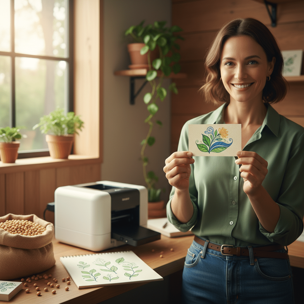 พิมพ์รักษ์โลก! รู้จักหมึก Soy Ink ดีต่อแบรนด์ ดีต่อโลก - eco-friendly-soy-ink-printing