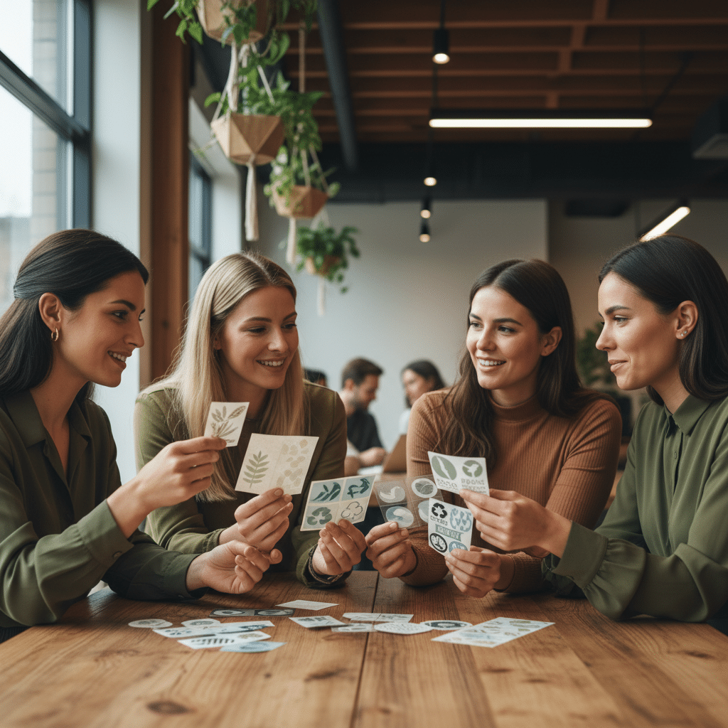 สติ๊กเกอร์รักษ์โลก: เทรนด์วัสดุใหม่ที่ SME ต้องรู้จัก - eco-friendly-sticker-materials-sme