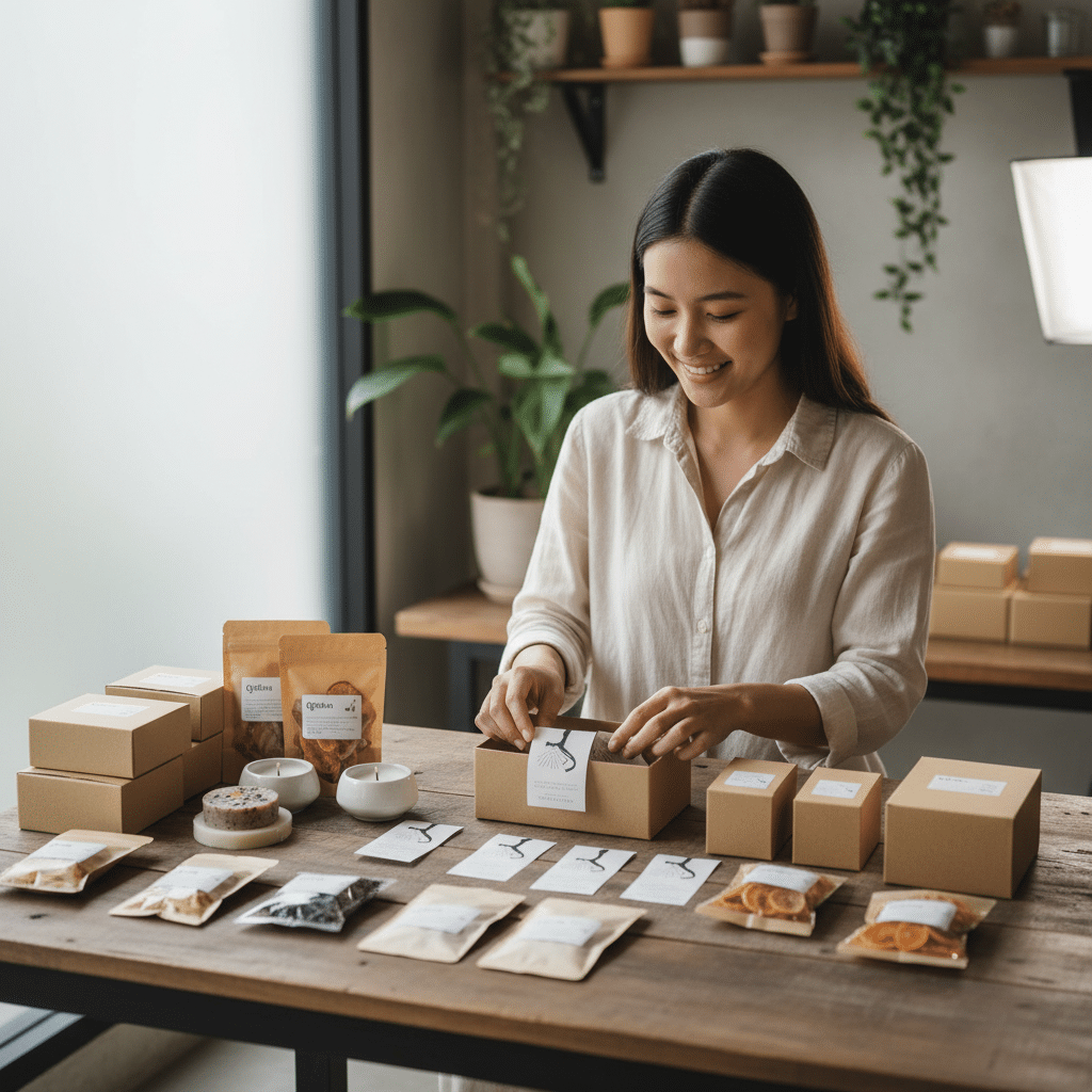 Eco-Minimalism: เทรนด์ออกแบบฉลาก-กล่อง ลดต้นทุนให้ SME - eco-minimalism-packaging-design-sme