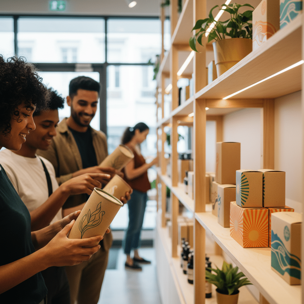 เทรนด์ 2026! 'Eco-Printing' เปลี่ยนฉลากให้รักษ์โลก ดันยอดขาย - eco-printing-packaging-trend-2026-sustainability