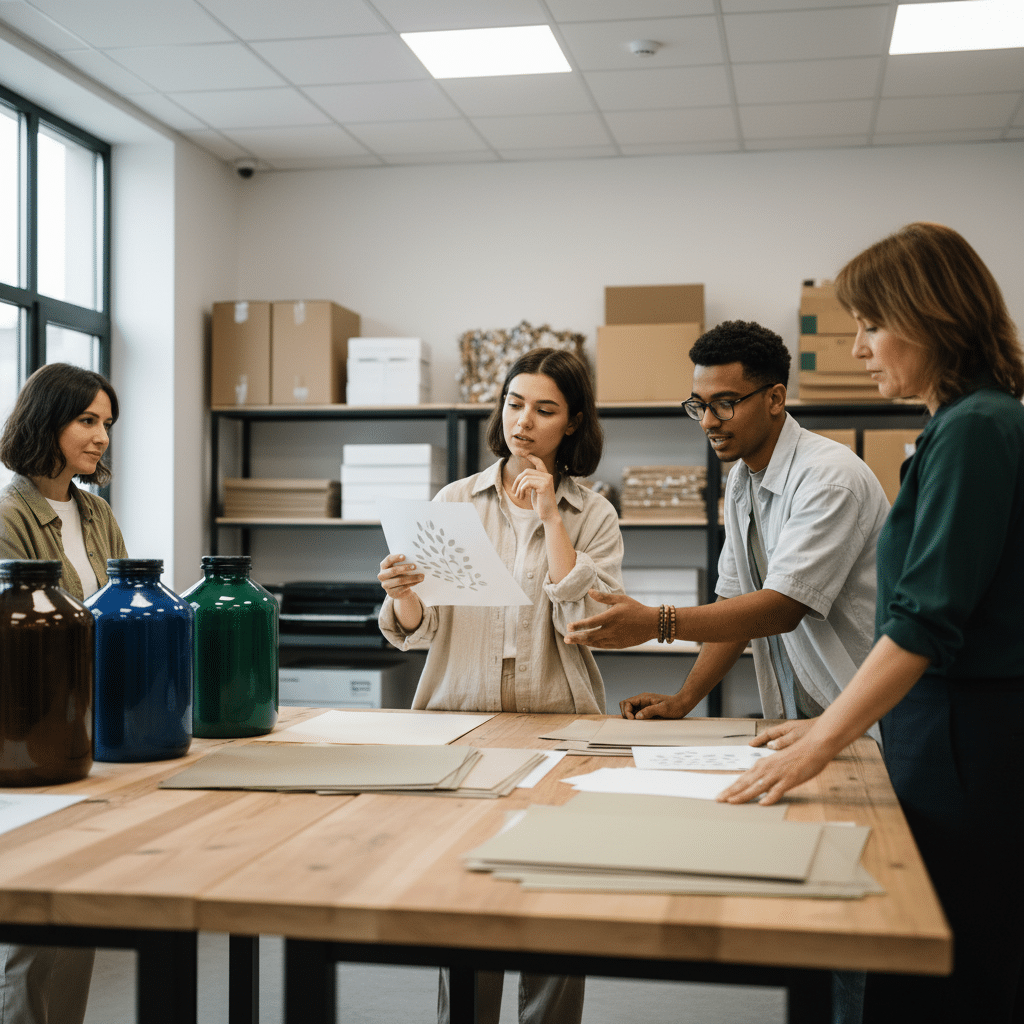 พิมพ์สวยแล้วต้องรักษ์โลก! เจาะเทรนด์ 'Eco-Printing' ปี 2026 - eco-printing-sustainable-branding-trend-2026