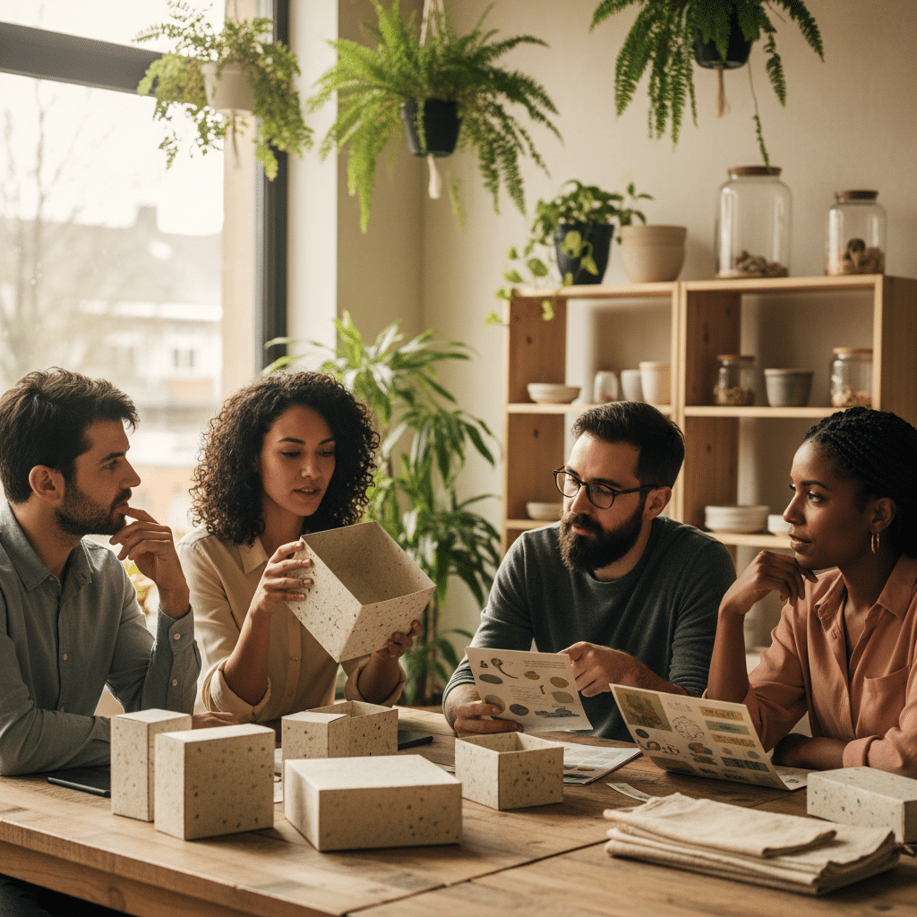 เทรนด์พิมพ์รักษ์โลก 2026: สร้างแบรนด์ SME ให้ยั่งยืน - eco-printing-trends-sme-2026