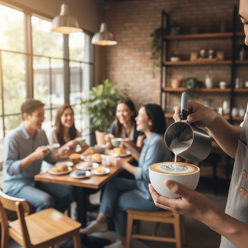 พิมพ์โลโก้บนกาแฟ? เทรนด์หมึกกินได้ (Edible Ink) เพื่อ SME - edible-ink-printing-sme-trend