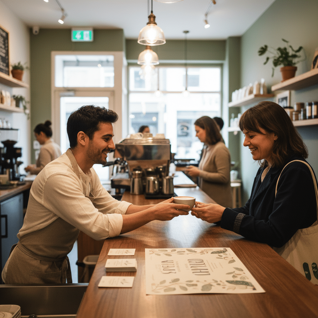 เปิดร้านใหม่? 5 สื่อสิ่งพิมพ์ที่ SME ต้องมีหน้าร้าน - essential-print-marketing-sme-stores