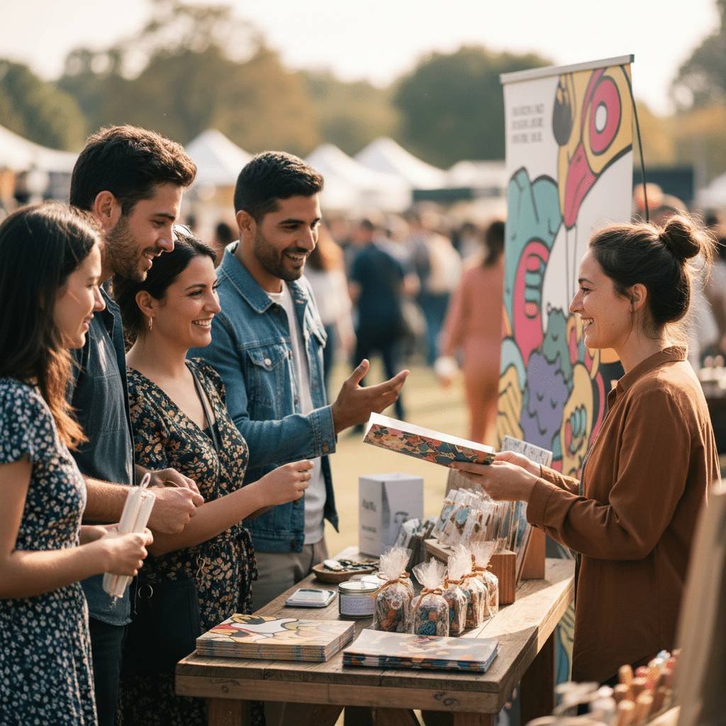 Checklist 7 สิ่งพิมพ์ที่บูธ Pop-up ต้องมี ดึงดูดลูกค้า! - essential-print-materials-popup-booth