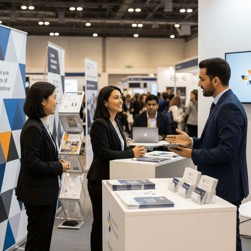 Checklist สิ่งพิมพ์ออกบูธ: 7 อย่างที่ SME ต้องมีให้ปัง - event-printing-checklist-sme