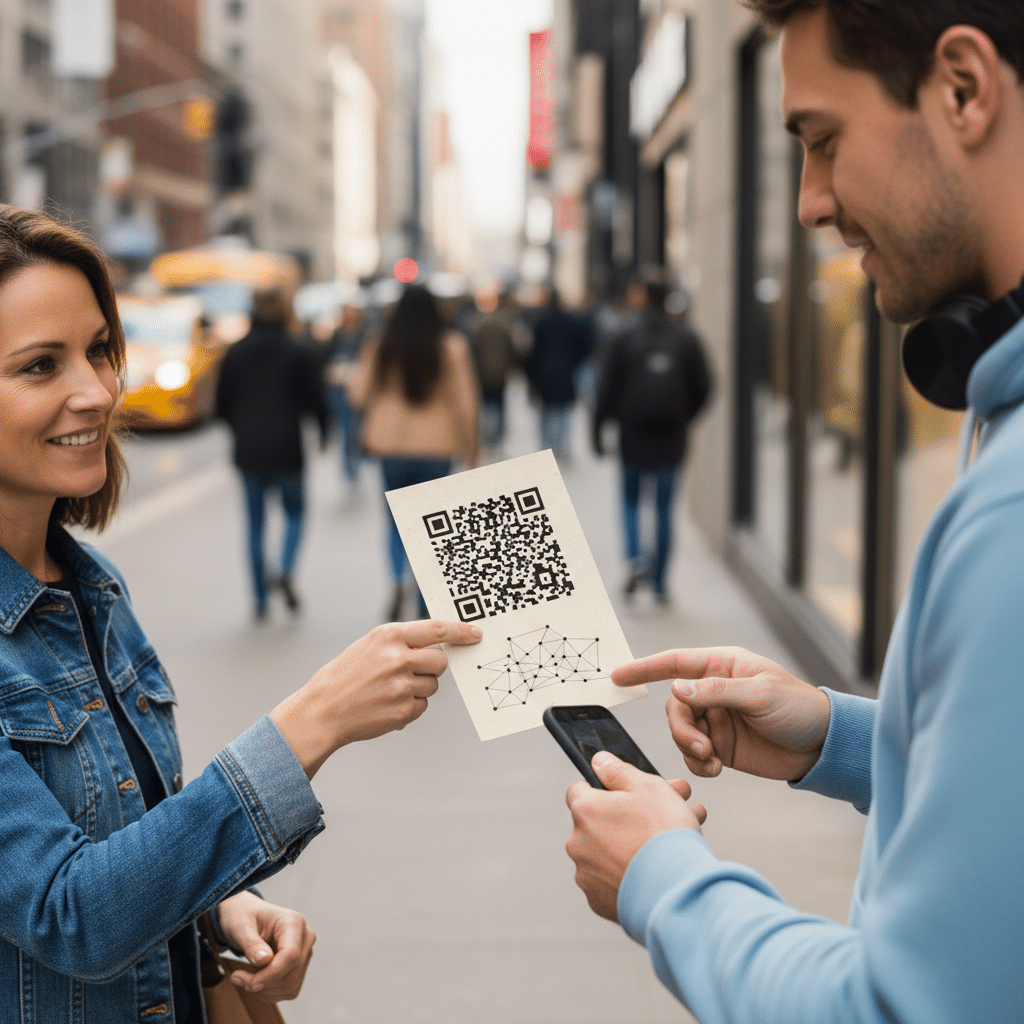 แจกใบปลิวอย่างไรให้คนเข้าเว็บ? เทคนิค SME ยุคใหม่ - flyer-marketing-drive-online-traffic