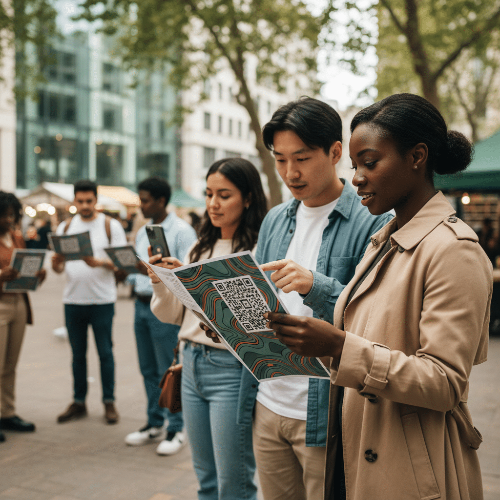 ใบปลิวยังไม่ตาย! เจาะกลยุทธ์ 'Offline Marketing' ปี 2026 แจกยังไงให้คนไม่ทิ้งขยะ - flyer-offline-marketing-strategy-2026