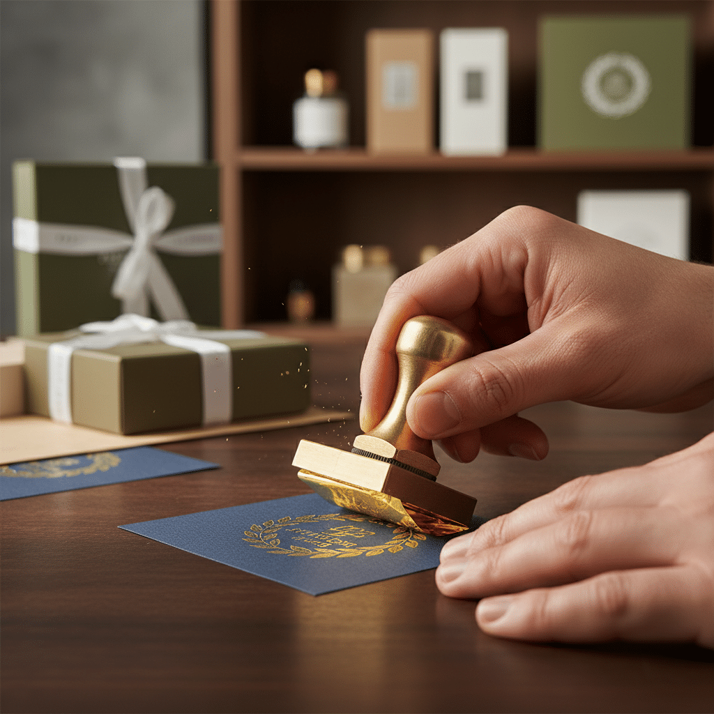 แค่ปั๊มฟอยล์! เปลี่ยนฉลากสินค้าธรรมดาให้ดูพรีเมียม - foil-stamping-premium-product-labels