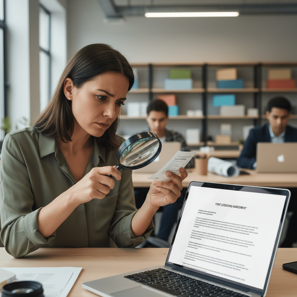 ลิขสิทธิ์ฟอนต์: SME ต้องรู้ก่อนสั่งพิมพ์ฉลากสินค้า - font-copyright-sme-printing-guide