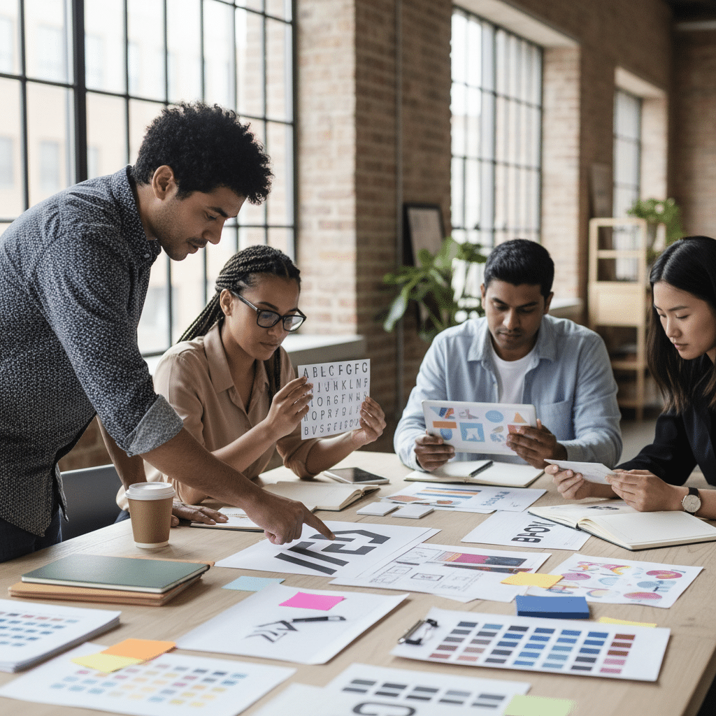 จิตวิทยาฟอนต์: เลือกฟอนต์สร้างแบรนด์ SME ให้คนจำ - font-psychology-sme-branding-guide