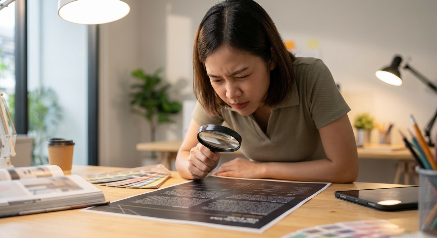 อ่านยาก = ลูกค้าหนี! เทคนิคเลือก 'ฟอนต์ (Font)' งานพิมพ์ ให้สวยคมชัด สื่อสารตรงจุด - font-selection-typography-for-print-media