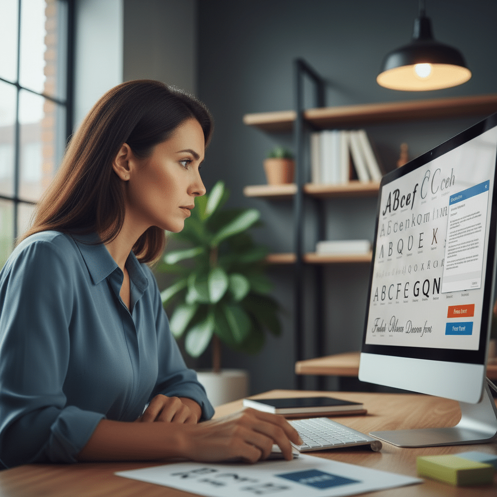 ฟอนต์ฟรี ≠ ใช้เชิงพาณิชย์ได้! SME ต้องรู้ก่อนพิมพ์ - free-font-commercial-use-guide