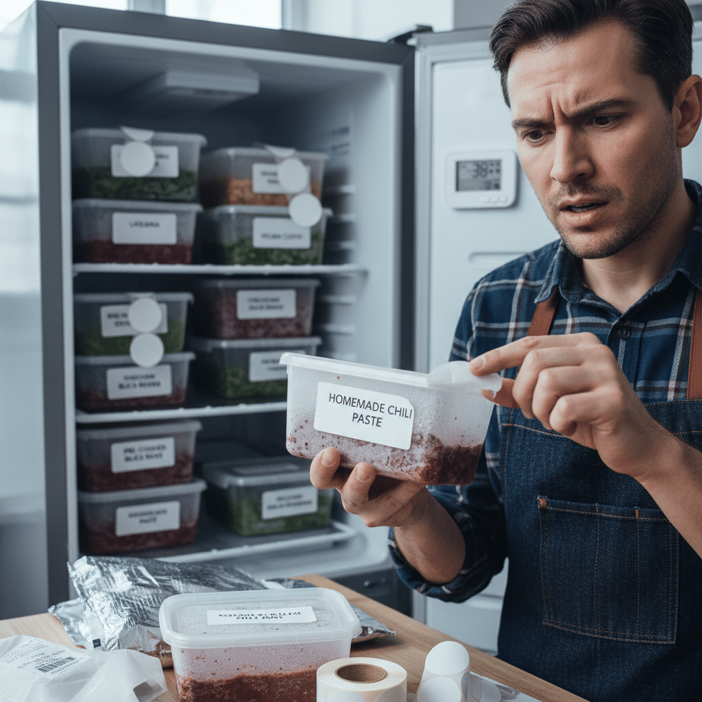 แช่ฟรีซแล้วหลุด! เลือก 'สติ๊กเกอร์ติดของแช่แข็ง' ยังไงให้ทนเย็นจัด -40 องศา - frozen-food-sticker-label-selection-guide