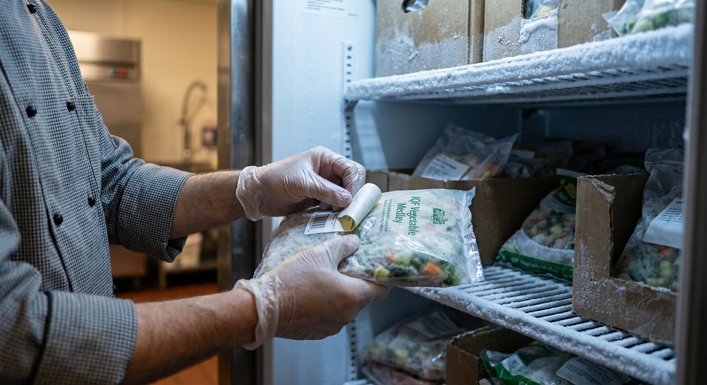 สติ๊กเกอร์แช่เย็นหลุดร่อน! แก้จบด้วย 'PP กาวห้องเย็น' ติดแน่นแม้ติดลบ 20 องศา - frozen-food-sticker-pp-freezer-grade-guide