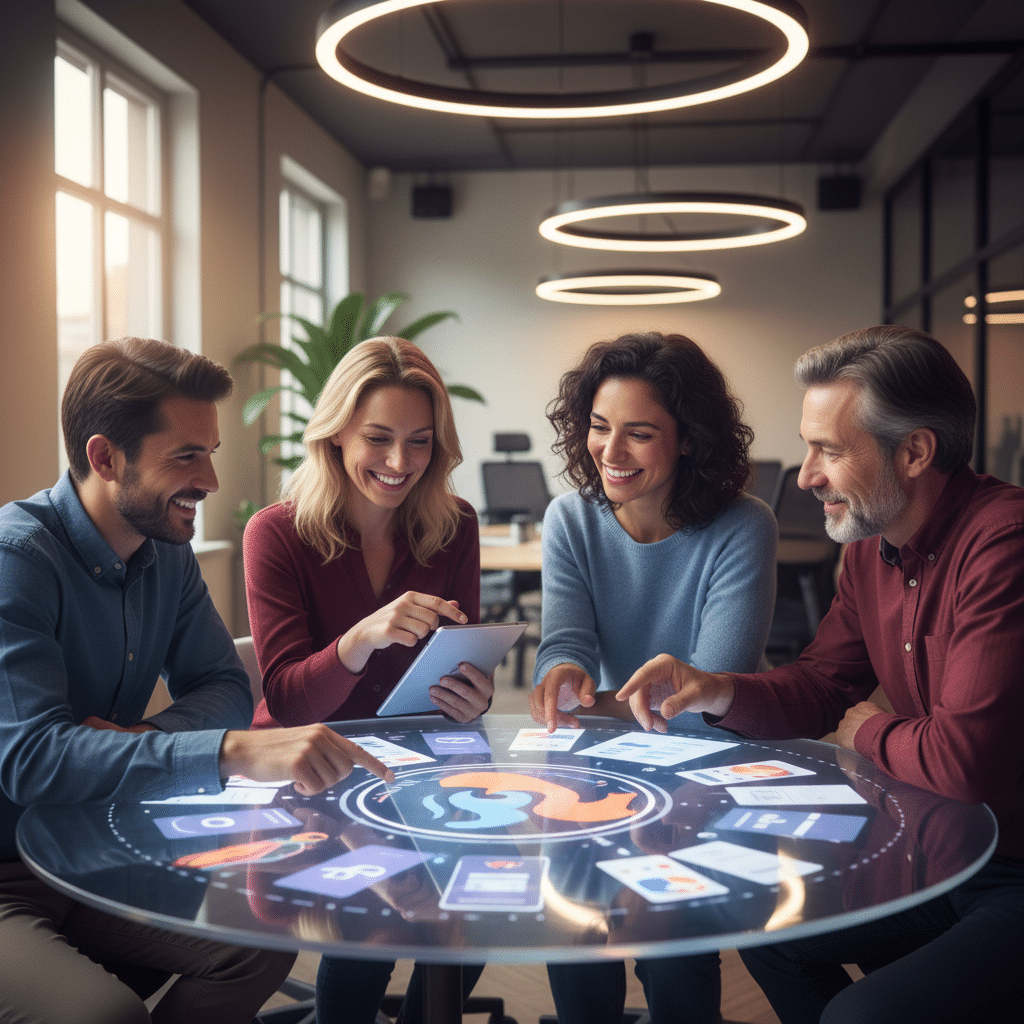 AI ช่วยออกแบบ? อนาคตที่ SME สร้างแบรนด์ได้ในคลิกเดียว - generative-ai-branding-sme-future