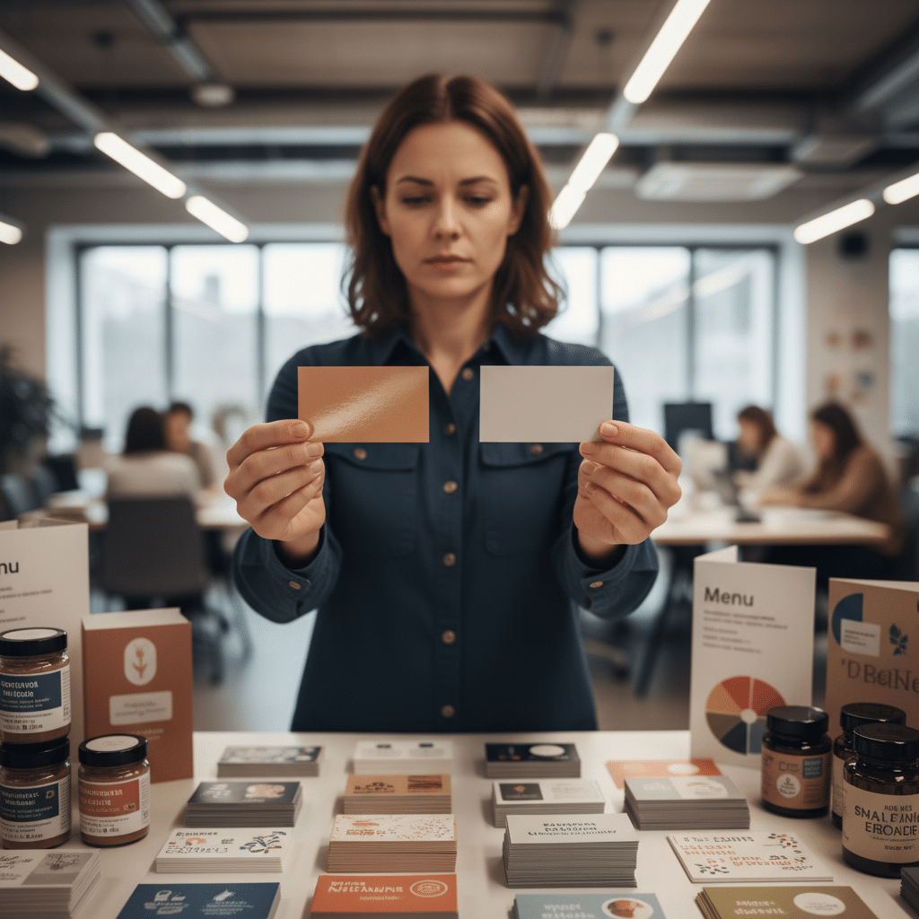 เคลือบเงา vs เคลือบด้าน: เลือกแบบไหนให้แบรนด์ปัง - glossy-vs-matte-lamination-guide