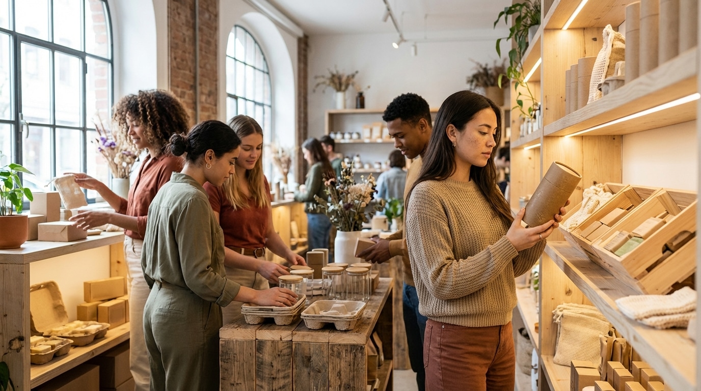 เทรนด์ 2026 'Green Packaging' รักษ์โลกแล้วรวย ลูกค้ายอมจ่ายแพง! - green-packaging-eco-friendly-trend-2026