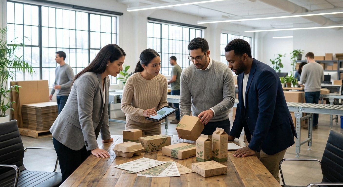 ปรับตัวให้ทัน! เทรนด์ 'Green Printing' ปี 2026 เมื่อผู้บริโภคเริ่มแบน 'แพคเกจจิ้งขยะ' - green-printing-eco-friendly-packaging-trend-2026