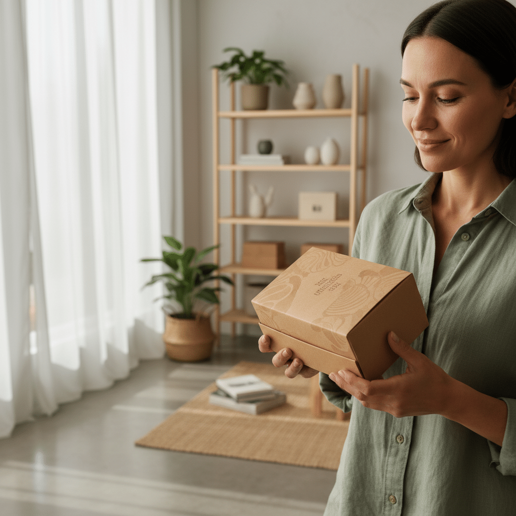 ลูกค้าเมินเพราะกล่องไม่รักษ์โลก? เจาะเทรนด์ 'Green Printing' 2026 เปลี่ยนแบรนด์ให้ดูแพงแถมได้ใจสาย Eco - green-printing-eco-packaging-trend-2026