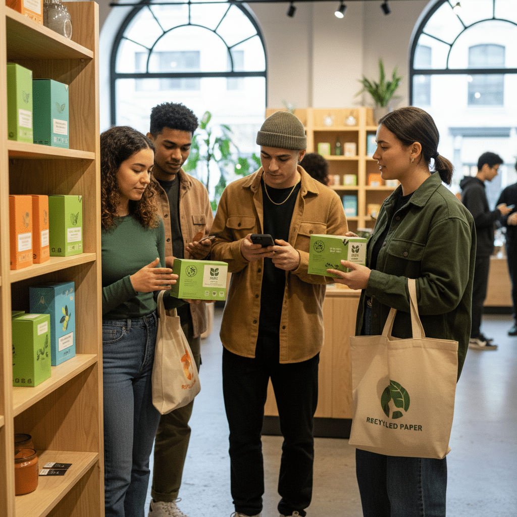 'Green Printing' เทรนด์ปี 2026 ลูกค้ายอมจ่ายแพงแลกความรักษ์โลก? - green-printing-packaging-trend-2026