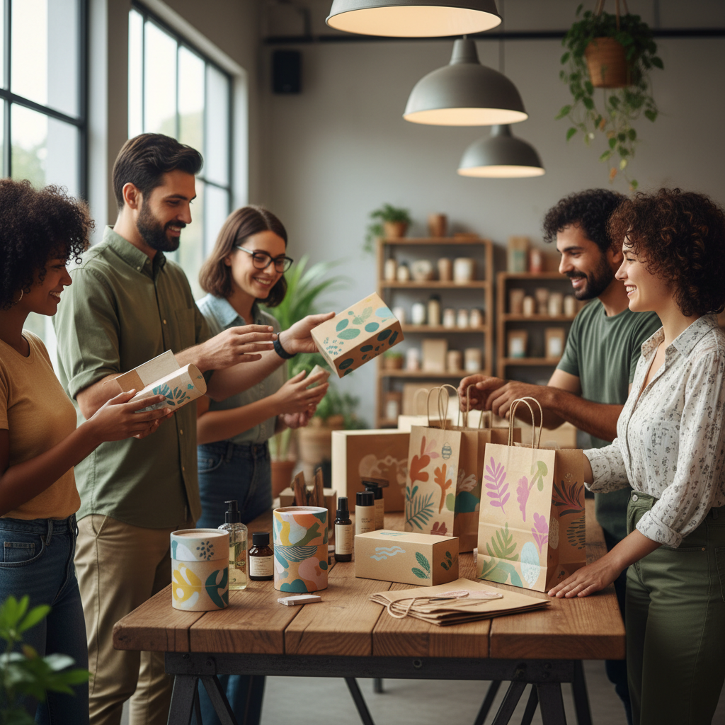 เทรนด์ 2026 'Green Printing' มาแรง! เปลี่ยนแพ็กเกจจิ้งให้รักษ์โลก ดันยอดขาย SME พุ่งสวนกระแส - green-printing-sustainable-packaging-trend-2026