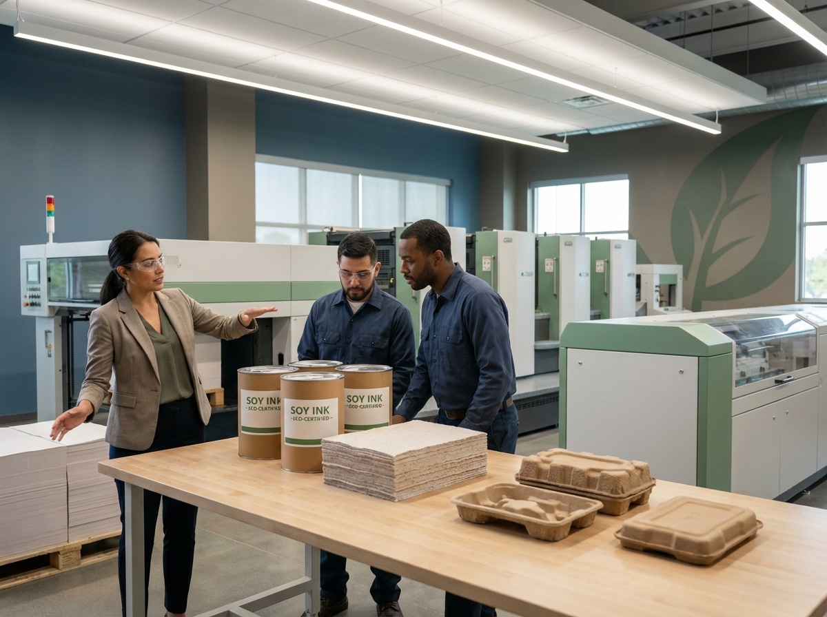 ไม่ปรับตัวตกขบวน! สรุปเทรนด์ 'Green Printing' 2026 พิมพ์แบบรักษ์โลก ช่วยลดต้นทุนระยะยาว - green-printing-sustainable-packaging-trend-2026