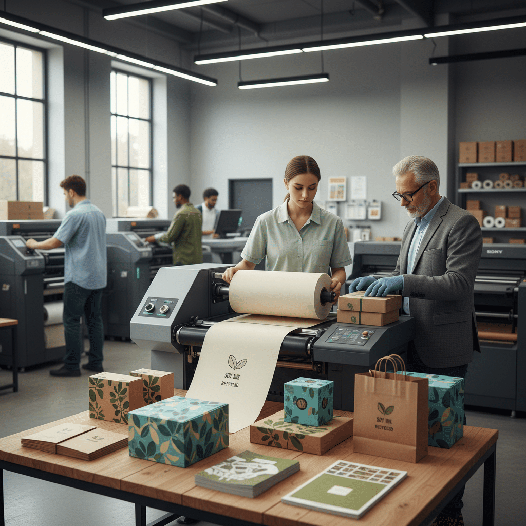 เทรนด์ 2026 'Green Printing' พิมพ์รักษ์โลก ดันยอดขาย มัดใจลูกค้า - green-printing-sustainable-packaging-trend-2026