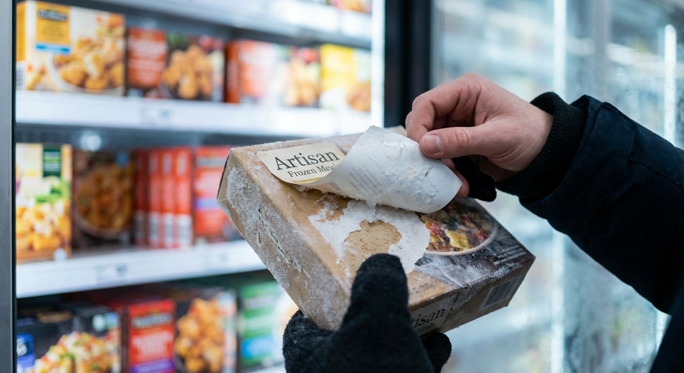 “สติ๊กเกอร์หลุด-สีเยิ้ม” แก้ได้! คู่มือเลือกวัสดุฉลากสินค้าฉบับกันน้ำ-แช่แข็ง 2026 - guide-choosing-waterproof-frozen-food-sticker-material