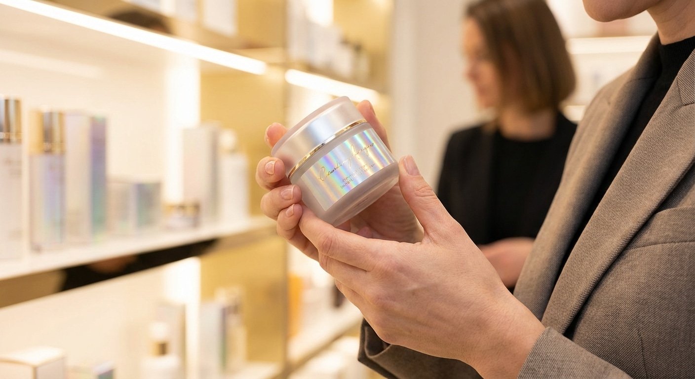 ฉลากธรรมดาโลกไม่จำ! เทรนด์ 'สติ๊กเกอร์โฮโลแกรม' ปี 2026 ดันสินค้าบ้านๆ ให้ดูแพง - hologram-foil-sticker-premium-trend-2026