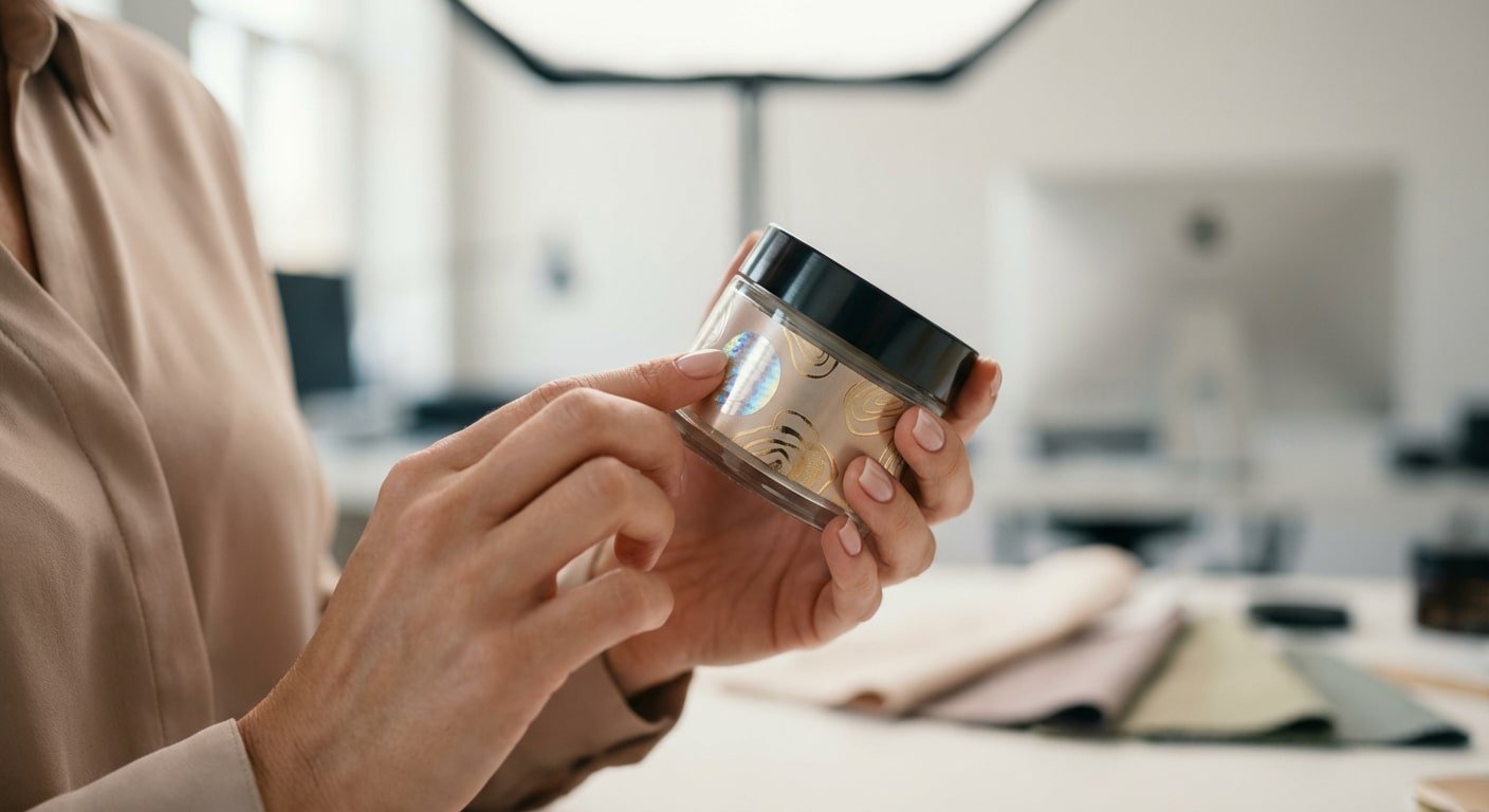 ธรรมดาโลกไม่จำ! อัปเกรดสินค้าให้ดูแพงด้วย 'สติ๊กเกอร์โฮโลแกรม' และฟอยล์ทอง เทรนด์งานพิมพ์ 2026 - hologram-foil-sticker-printing-technique-2026