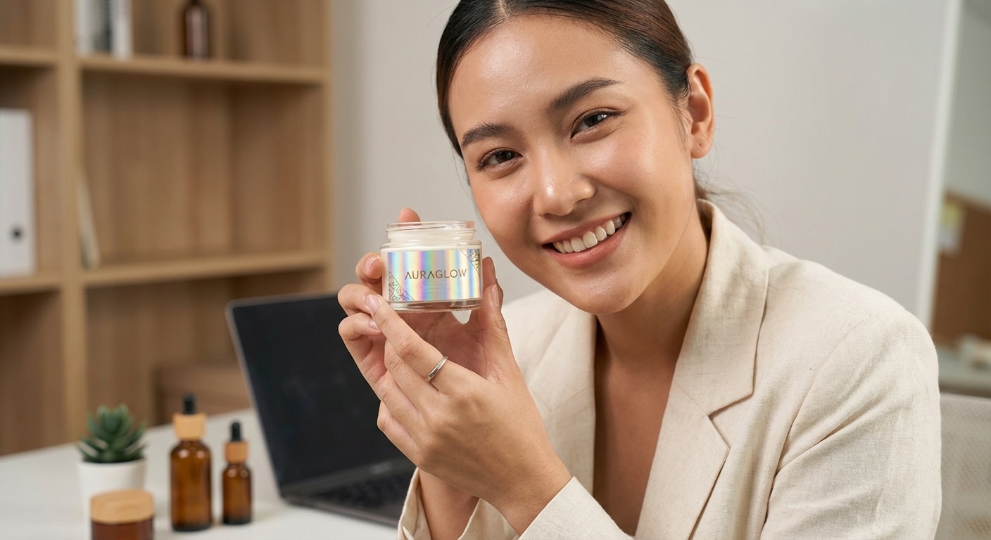 สติ๊กเกอร์ธรรมดาโลกไม่จำ! เทรนด์ 2026 พิมพ์ฉลาก 'โฮโลแกรม & เคทอง' อัปเกรดสินค้าให้ดูแพง - hologram-gold-foil-sticker-premium-packaging-2026