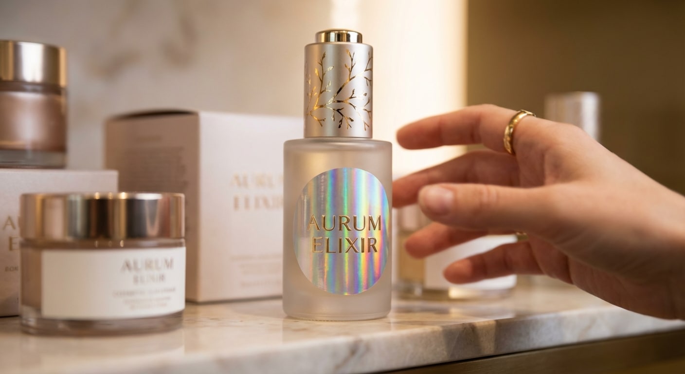 สินค้าดูแพงทันตา! เทรนด์ 2026 ใช้ 'สติ๊กเกอร์โฮโลแกรม' สร้างมูลค่าและกันของปลอม - hologram-sticker-premium-anti-fake-trend-2026