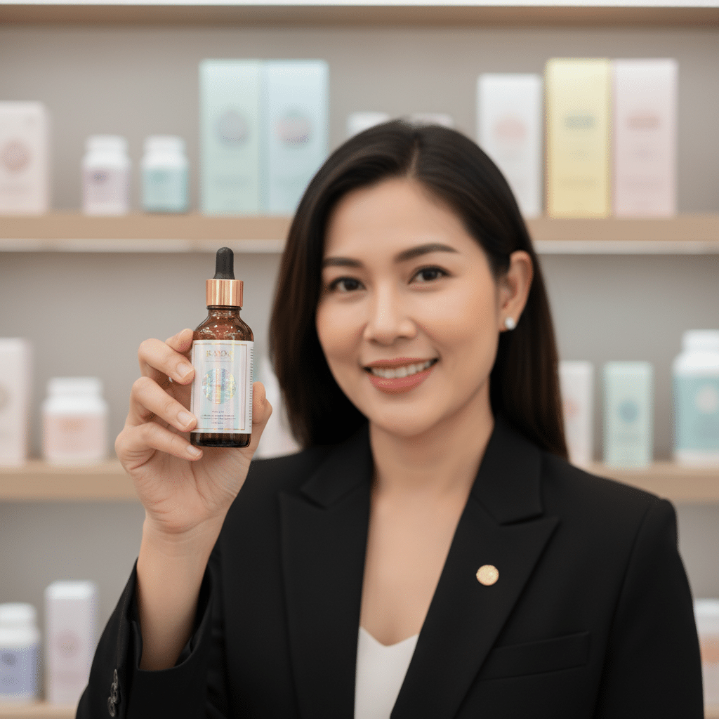 อัปเกรดแบรนด์ให้ดูแพง! ด้วย 'สติ๊กเกอร์โฮโลแกรม' จบปัญหาสินค้าเลียนแบบ - holographic-sticker-premium-branding-anti-fake