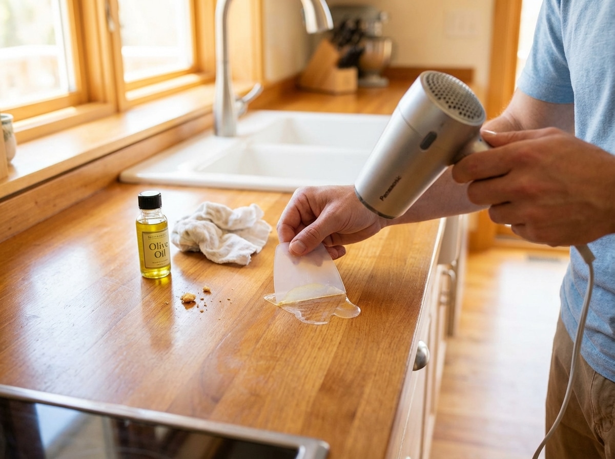 สติ๊กเกอร์เก่าลอกยาก! 3 วิธีขจัด 'คราบกาว' ให้เกลี้ยงด้วยของในบ้าน พื้นผิวไม่พัง - how-to-remove-sticker-glue-residue