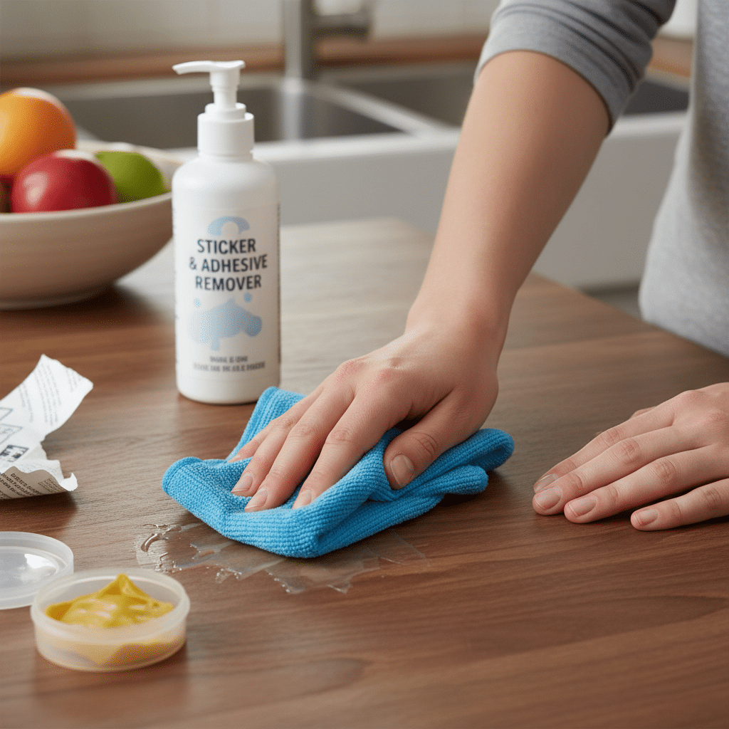 คราบกาวเอาไม่ออก? 5 วิธีลอกสติ๊กเกอร์เก่าให้เกลี้ยง ไม่ทิ้งรอย - how-to-remove-sticker-residue-safely